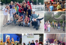 Summer camp c носителем языка Майклом
